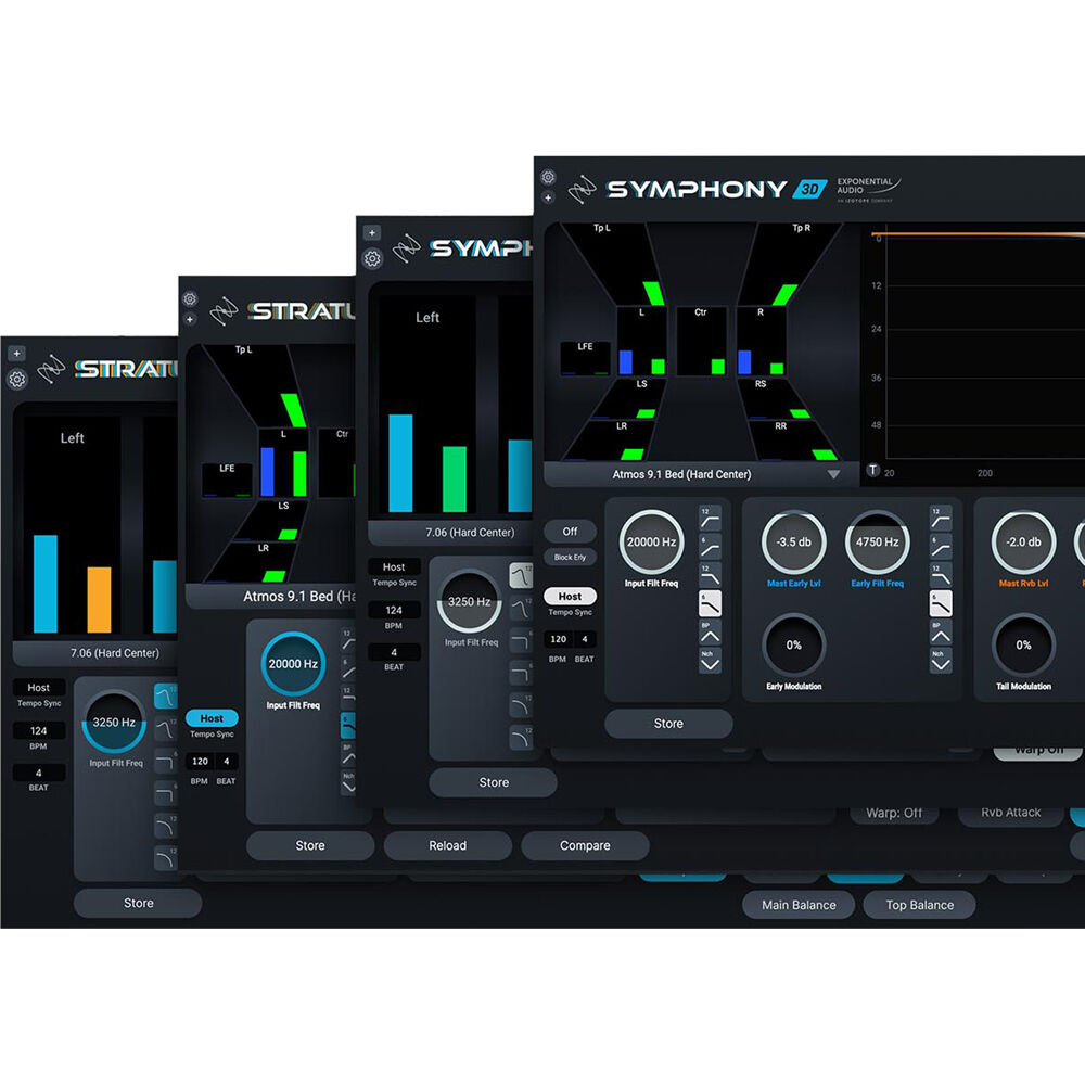 Exponential Audio Stratus & Symphony 3D
